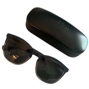 Coach 🕶️ Sunglasses 641487 (Navy Crystal Grey/Navy)